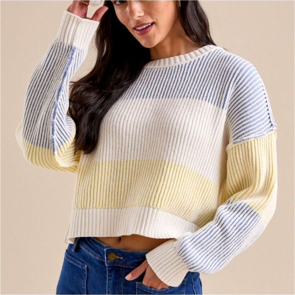 Arula by Altar'd State Sweater NWT